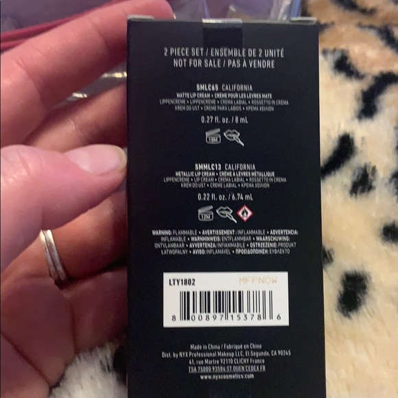 ⭐️NYX Makeup Crew Soft Matte Lipsticks-California - Picture 4 of 6